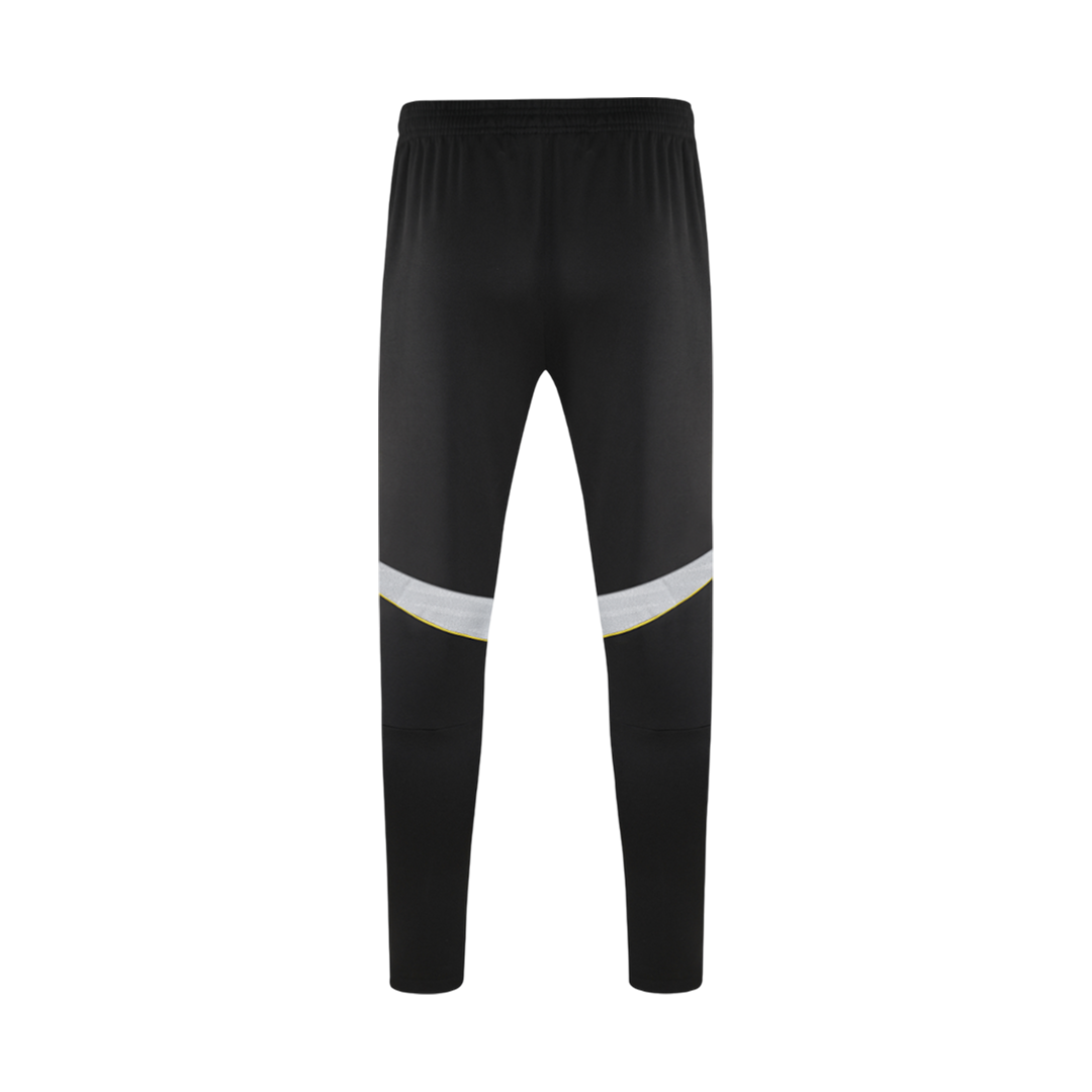 Real Madrid Sweatshirt Kit 2025/26 - Black (Top+Pants) - gojersey