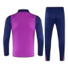 Barcelona Sweatshirt Kit 2025/26 - Purple (Top+Pants) - gojersey