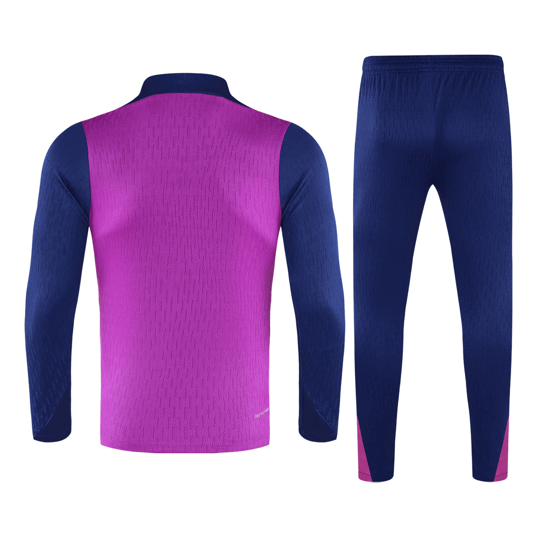 Barcelona Sweatshirt Kit 2025/26 - Purple (Top+Pants) - gojersey
