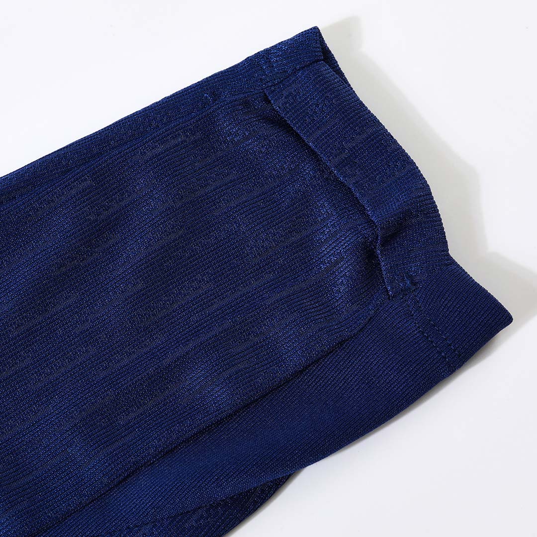 Kid's Barcelona Zipper Sweatshirt Kit(Top+Pants) 25/26 Purple - gojersey