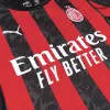 AC Milan Home Soccer Jersey Kit(Jersey+Shorts+Socks) 2025/26 Red&Black - gojersey