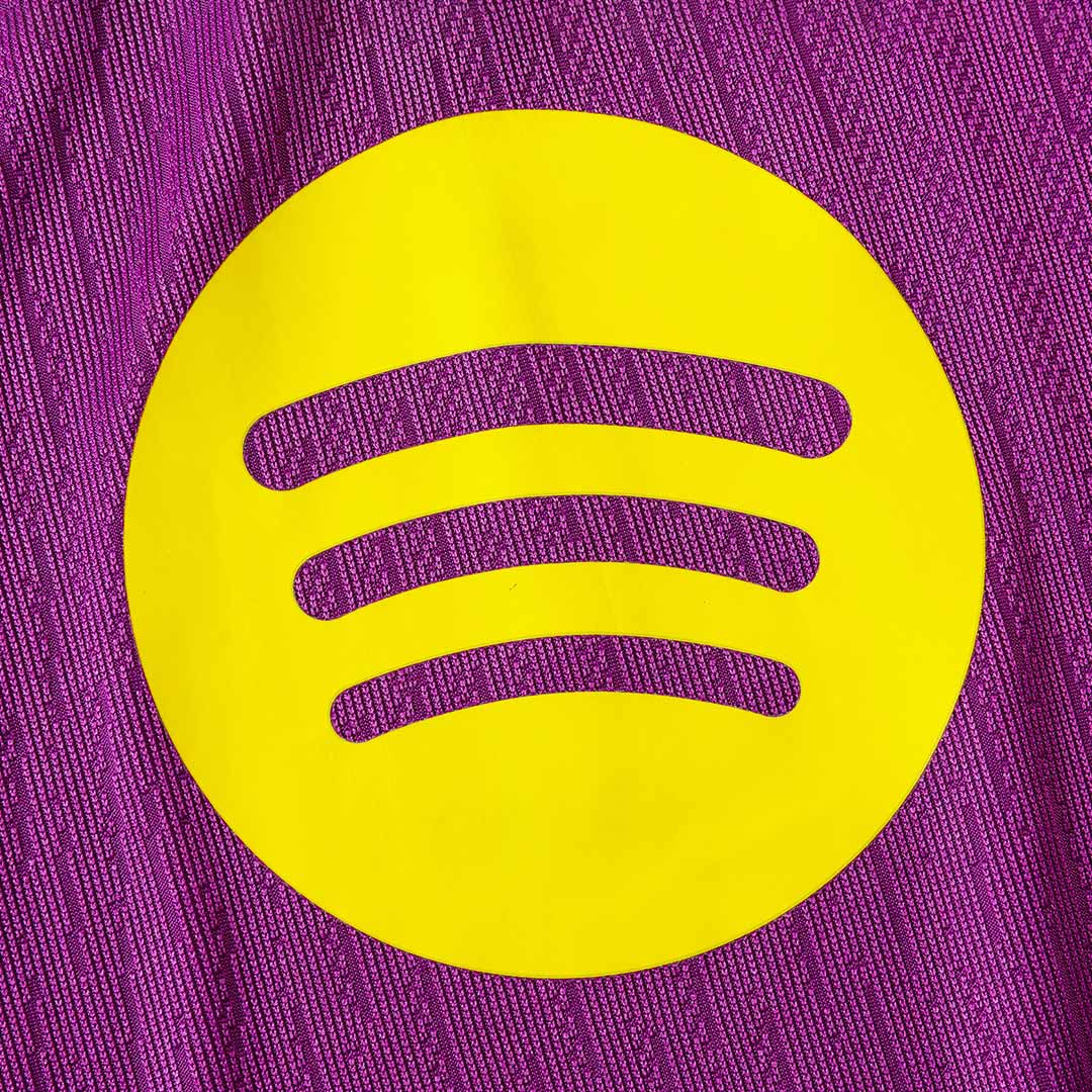 Kid's Barcelona Zipper Sweatshirt Kit(Top+Pants) 25/26 Purple - gojersey