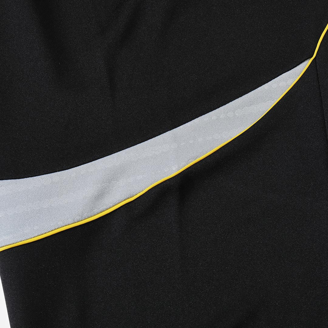 Real Madrid Sweatshirt Kit 2025/26 - Black (Top+Pants) - gojersey