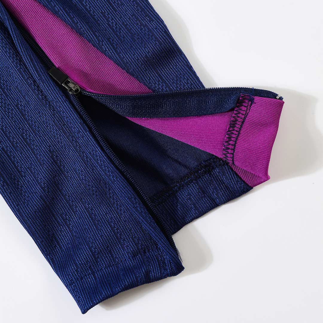 Barcelona Sweatshirt Kit 2025/26 - Navy (Top+Pants) - gojersey