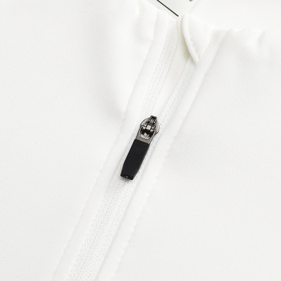 Kid's Liverpool Zipper Sweatshirt Kit(Top+Pants) 25/26 White - gojersey