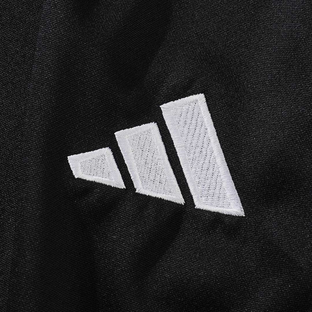 Kid's Real Madrid Zipper Sweatshirt Kit(Top+Pants) 25/26 White - gojersey