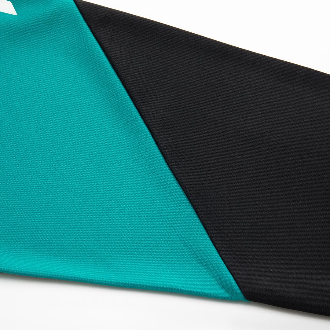 25/26 Kid's Liverpool Zipper Sweatshirt Kit(Top+Pants)  Green - gojersey