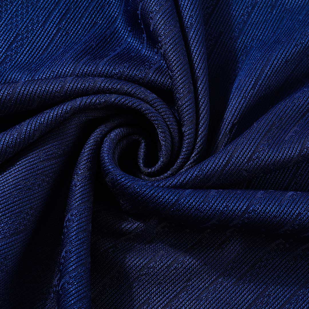 Kid's Barcelona Zipper Sweatshirt Kit(Top+Pants) 25/26 Navy - gojersey