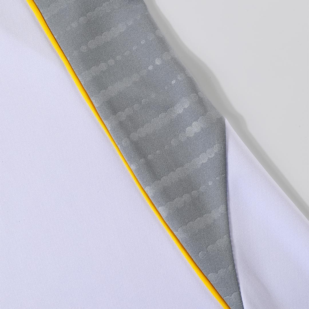 Real Madrid Sweatshirt Kit 2025/26 - White (Top+Pants) - gojersey