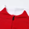 PSG Sweatshirt Kit 2025/26 - Red (Top+Pants) - gojersey