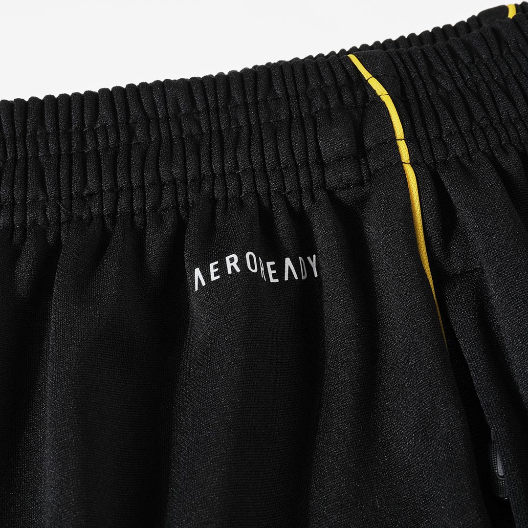 Real Madrid Sweatshirt Kit 2025/26 - Black (Top+Pants) - gojersey