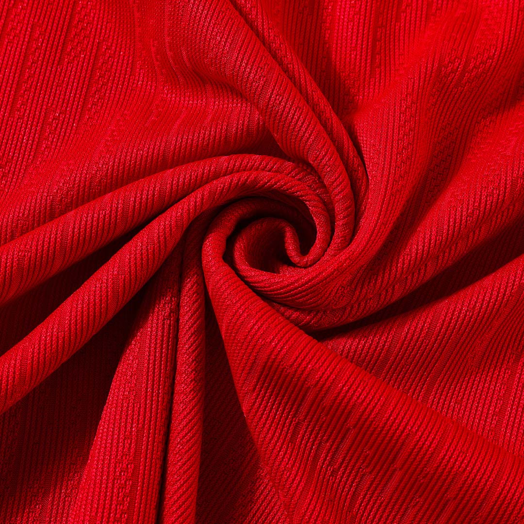 25/26 Kid's PSG Zipper Sweatshirt Kit(Top+Pants)  Red - gojersey