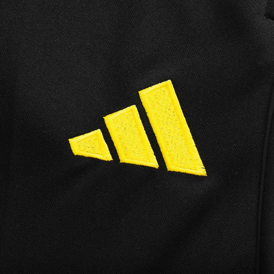 Manchester United Sweatshirt Kit 2025/26 - Black (Top+Pants) - gojersey