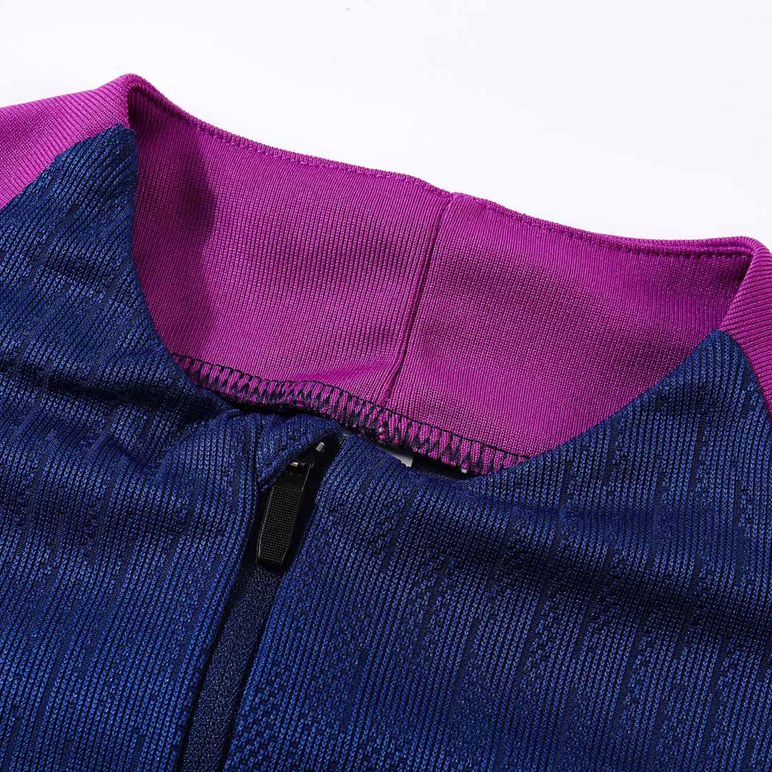 Barcelona Sweatshirt Kit 2025/26 - Navy (Top+Pants) - gojersey