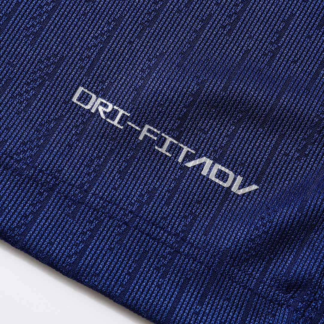 Barcelona Sweatshirt Kit 2025/26 - Navy (Top+Pants) - gojersey