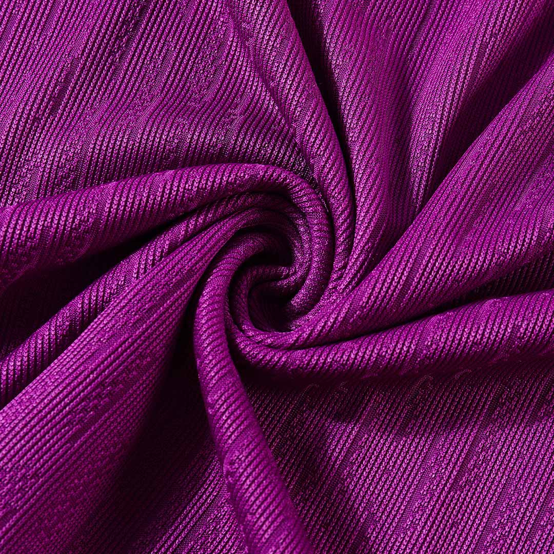 Kid's Barcelona Zipper Sweatshirt Kit(Top+Pants) 25/26 Purple - gojersey