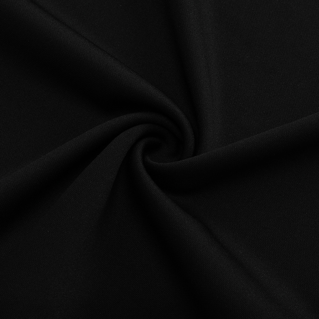 Kid's Manchester United Zipper Sweatshirt Kit(Top+Pants) 25/26 Black - gojersey