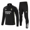 Real Madrid Sweatshirt Kit 2025/26 - Black (Top+Pants) - gojersey