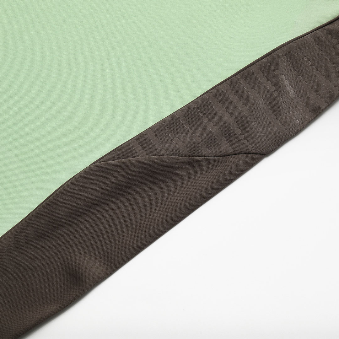 Kid's Real Madrid Zipper Sweatshirt Kit(Top+Pants) 25/26 Green - gojersey