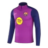 Barcelona Sweatshirt Kit 2025/26 - Purple (Top+Pants) - gojersey