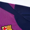 Kid's Barcelona Zipper Sweatshirt Kit(Top+Pants) 25/26 Purple - gojersey