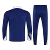 Kid's PSG Zipper Sweatshirt Kit(Top+Pants) 25/26 Navy - gojersey
