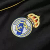 Kid's Real Madrid Zipper Sweatshirt Kit(Top+Pants) 25/26 Black - gojersey