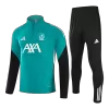 Liverpool Sweatshirt Kit 2025/26 - Green (Top+Pants) - gojersey