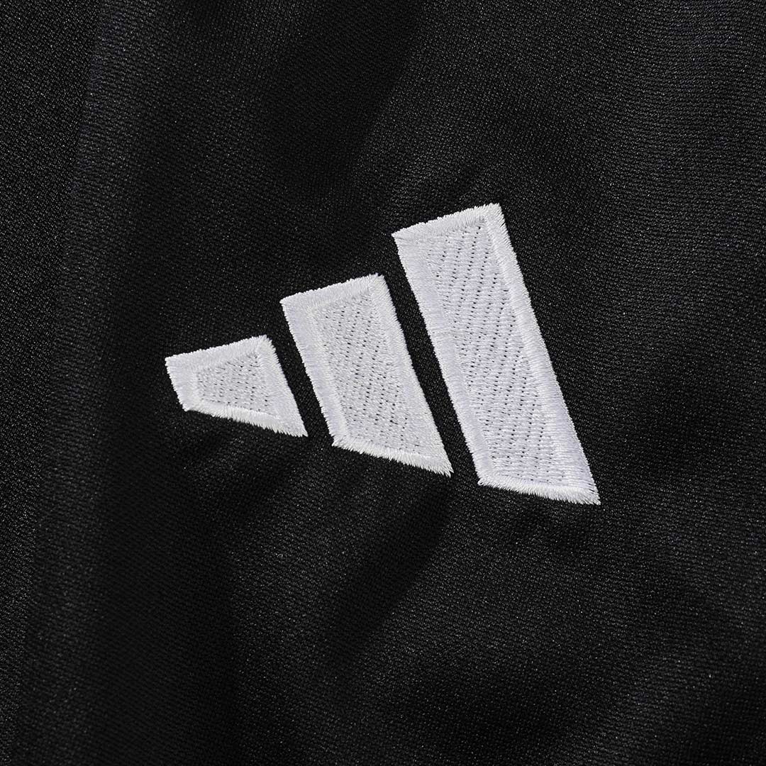 Real Madrid Sweatshirt Kit 2025/26 - Black (Top+Pants) - gojersey