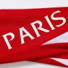 PSG Sweatshirt Kit 2025/26 - Red (Top+Pants) - gojersey