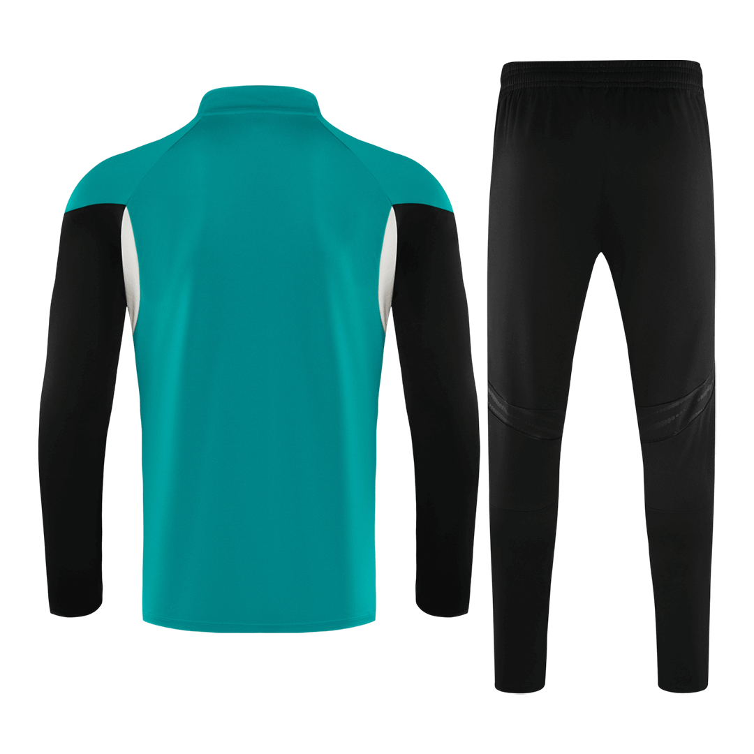 2025/26 Liverpool Sweatshirt Kit  - Green (Top+Pants) - gojersey