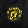 Manchester United Sweatshirt Kit 2025/26 - Black (Top+Pants) - gojersey