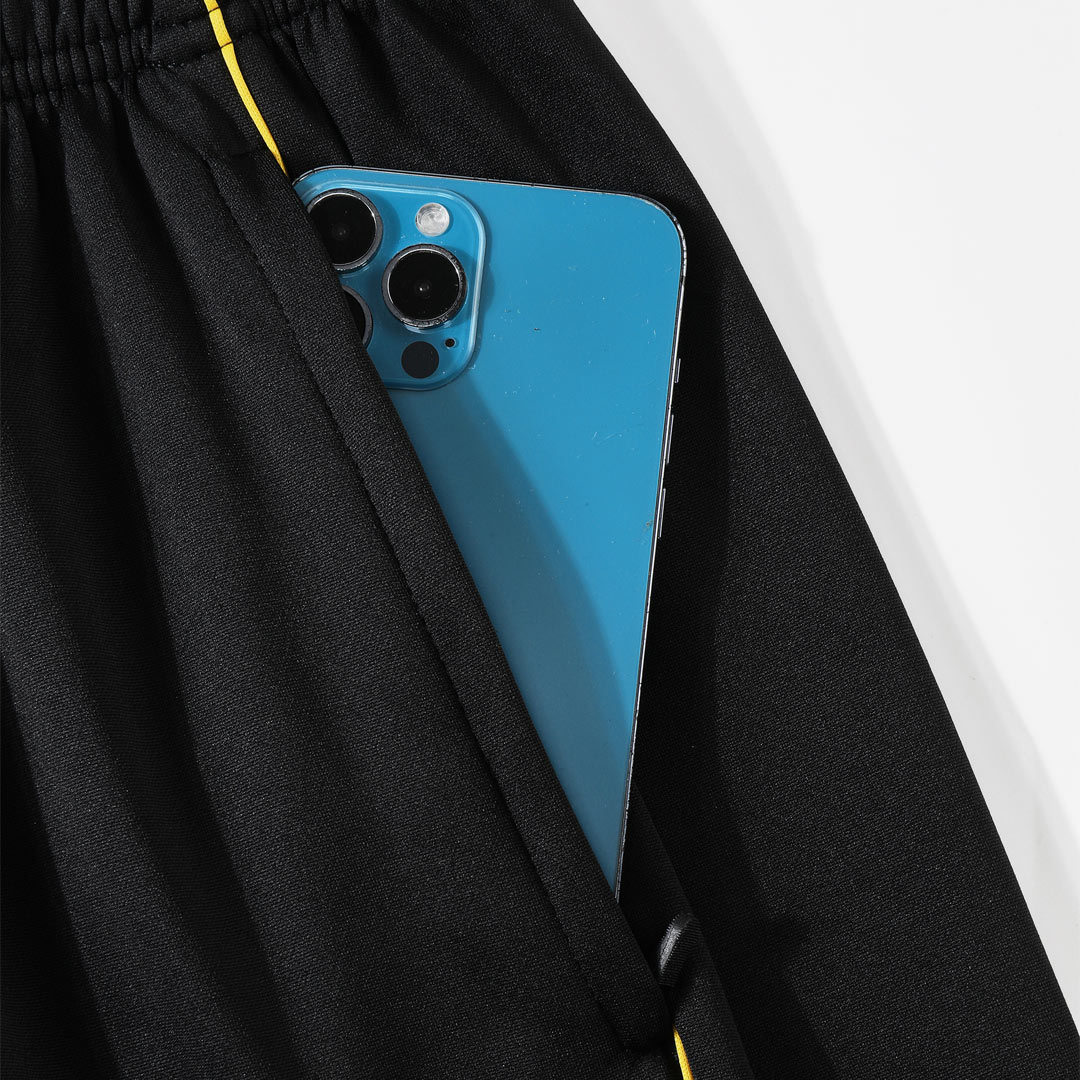 Kid's Real Madrid Zipper Sweatshirt Kit(Top+Pants) 25/26 Black - gojersey