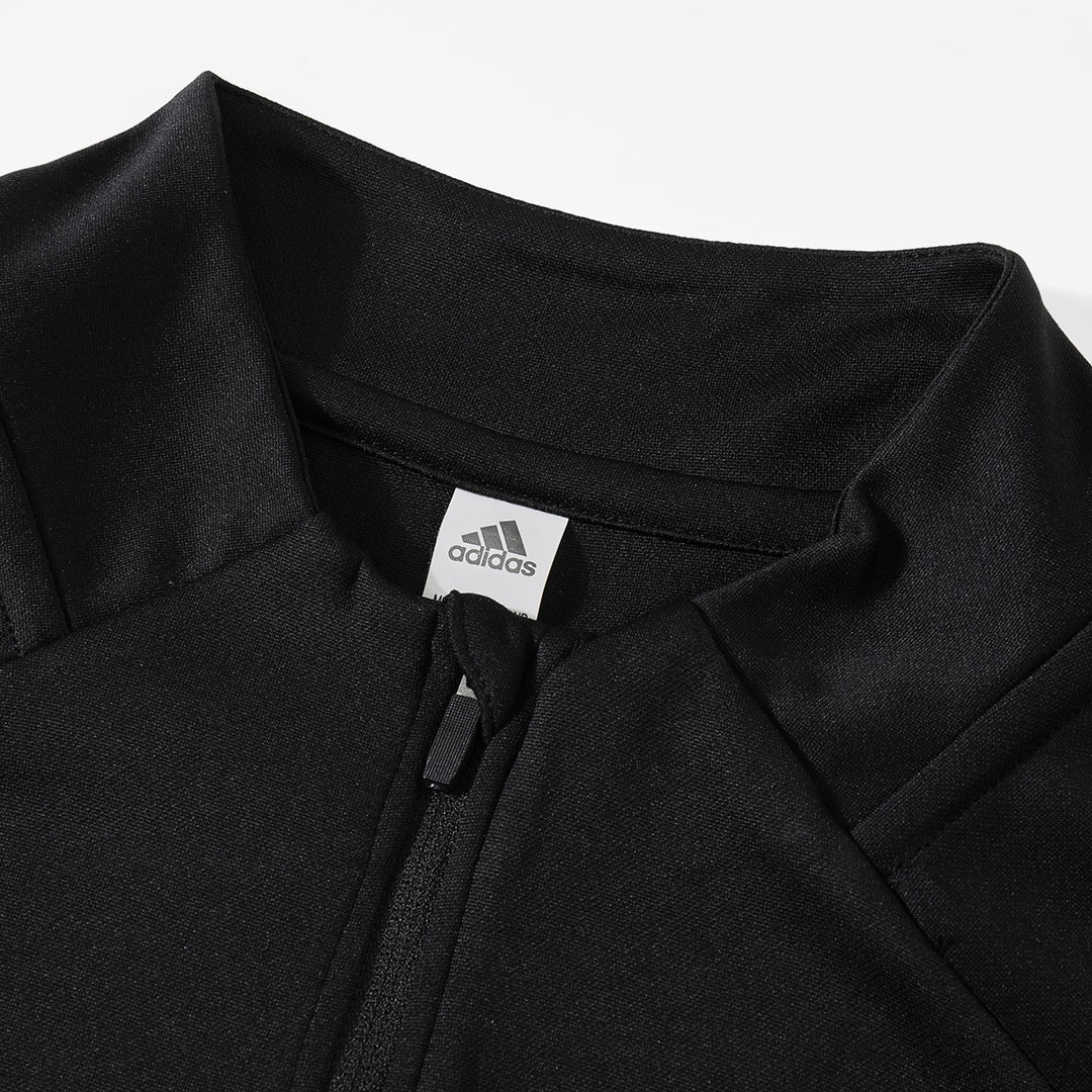 Real Madrid Sweatshirt Kit 2025/26 - Black (Top+Pants) - gojersey