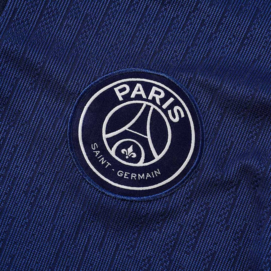 25/26 Kid's PSG Zipper Sweatshirt Kit(Top+Pants)  Navy - gojersey