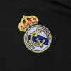 Kid's Real Madrid Zipper Sweatshirt Kit(Top+Pants) 25/26 Black - gojersey