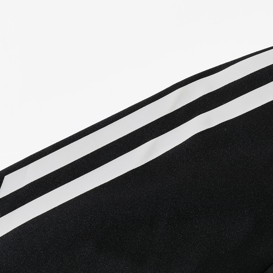 Real Madrid Sweatshirt Kit 2025/26 - Black (Top+Pants) - gojersey