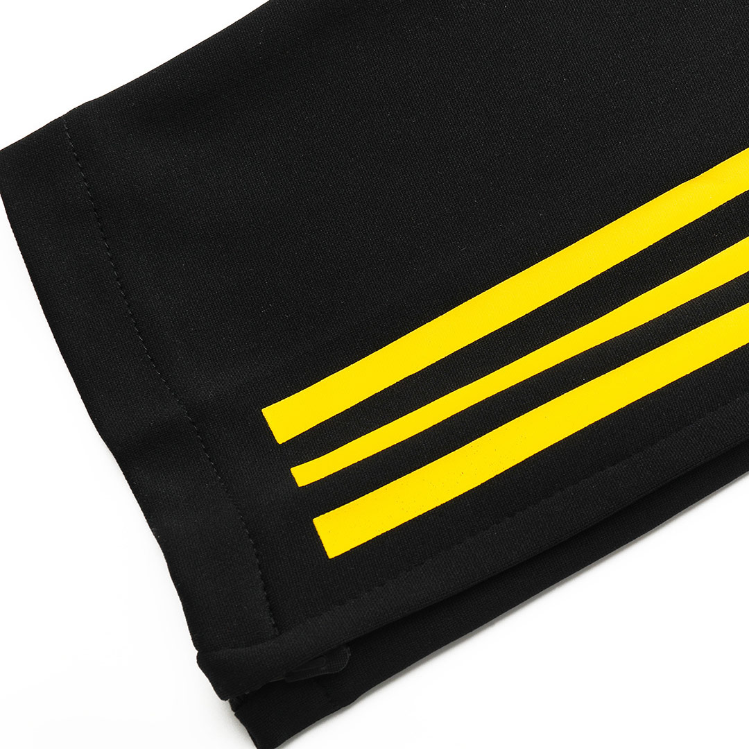 Kid's Manchester United Zipper Sweatshirt Kit(Top+Pants) 25/26 Black - gojersey