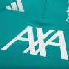 Liverpool Sweatshirt Kit 2025/26 - Green (Top+Pants) - gojersey