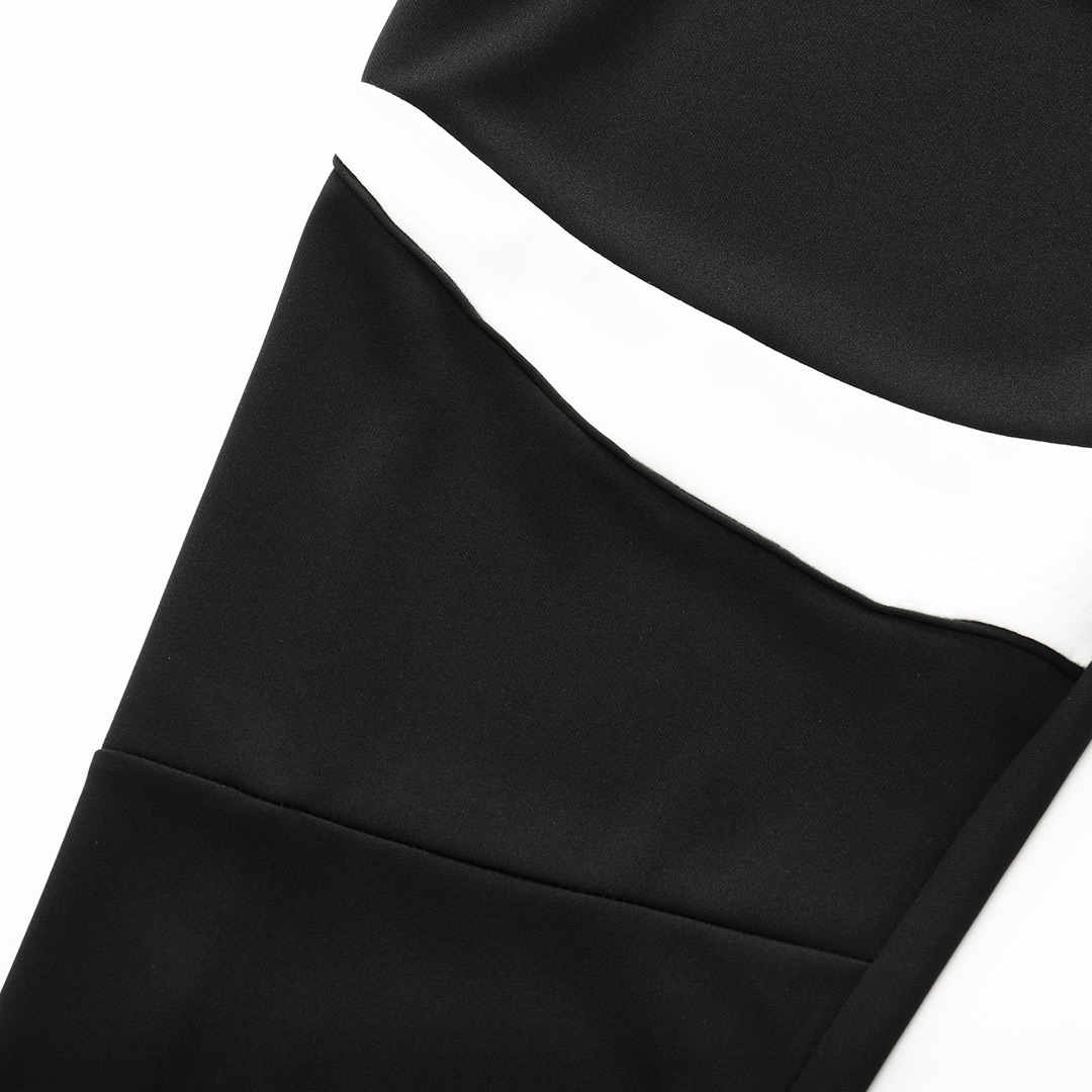 Kid's Liverpool Zipper Sweatshirt Kit(Top+Pants) 25/26 White - gojersey