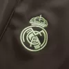 Real Madrid Sweatshirt Kit 2025/26 - Green (Top+Pants) - gojersey