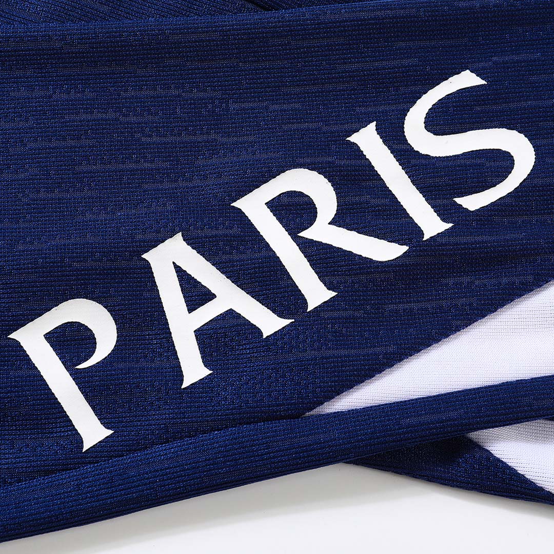 2025/26 PSG Sweatshirt Kit - Navy (Top+Pants) - gojersey