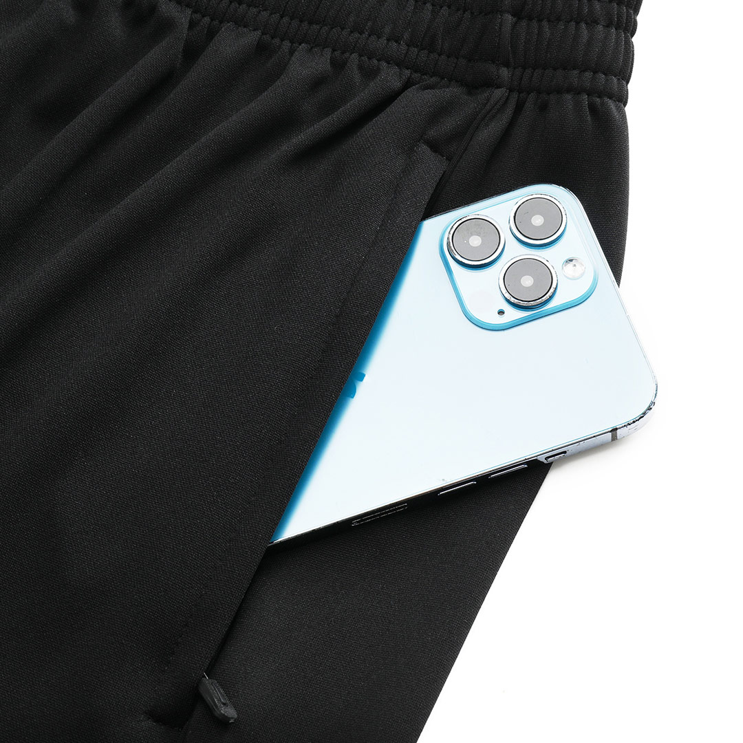 Kid's Manchester United Zipper Sweatshirt Kit(Top+Pants) 25/26 Black - gojersey