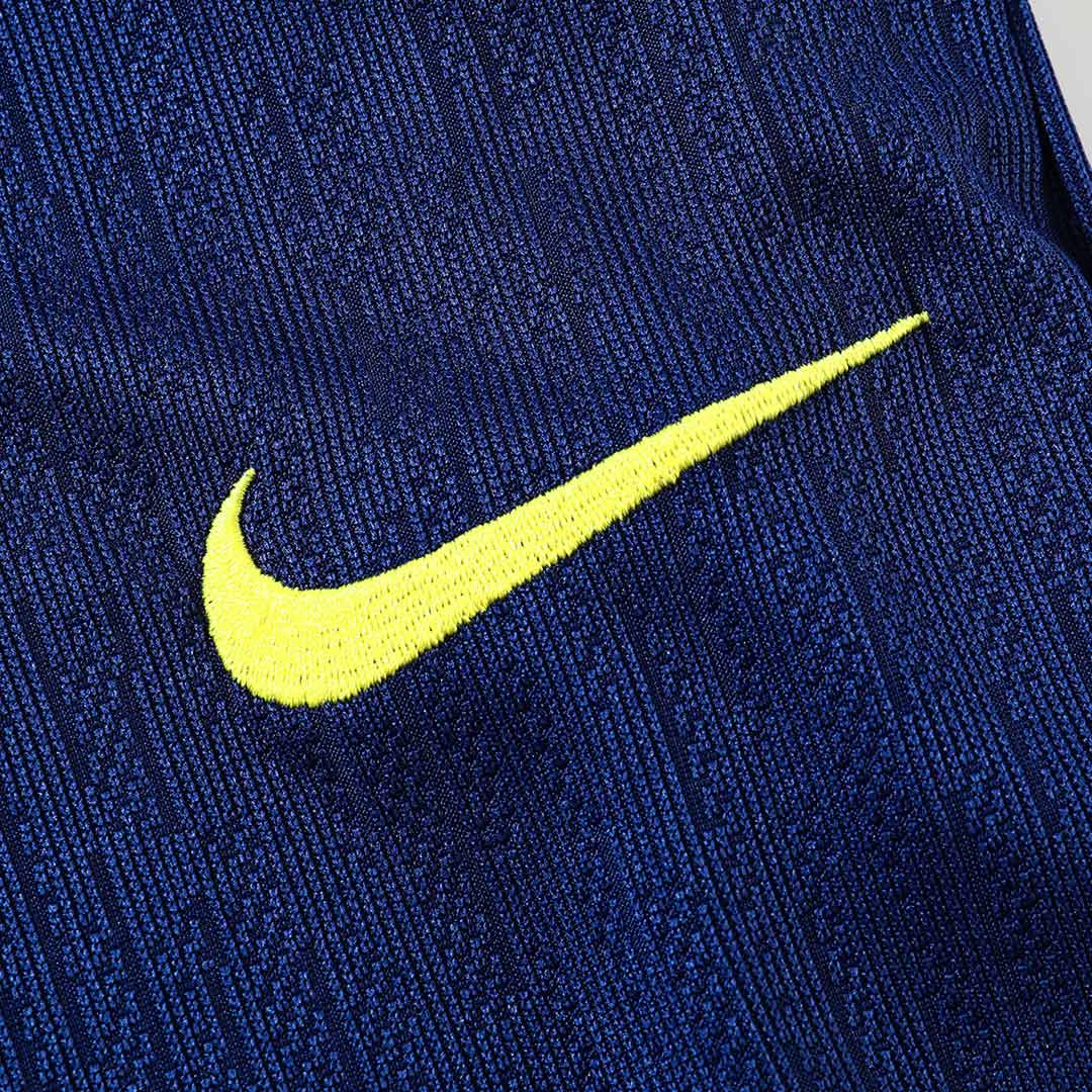 Kid's Barcelona Zipper Sweatshirt Kit(Top+Pants) 25/26 Navy - gojersey