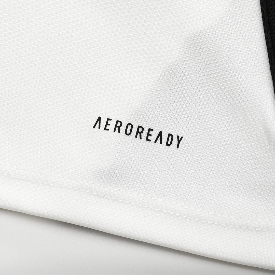 Kid's Liverpool Zipper Sweatshirt Kit(Top+Pants) 25/26 White - gojersey