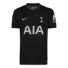 Authentic Tottenham Hotspur Away Soccer Jersey 25/26 Black - gojersey