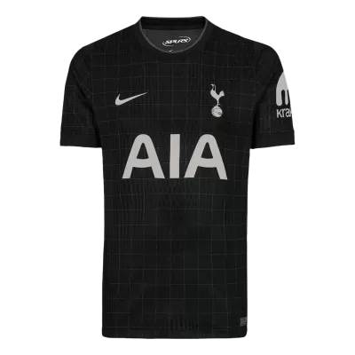 Authentic Tottenham Hotspur Away Soccer Jersey 25/26 Black - gojersey