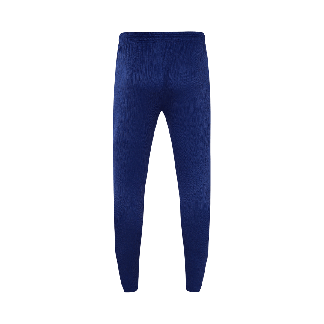 Kid's Barcelona Zipper Sweatshirt Kit(Top+Pants) 25/26 Navy - gojersey