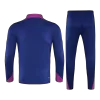 Barcelona Sweatshirt Kit 2025/26 - Navy (Top+Pants) - gojersey