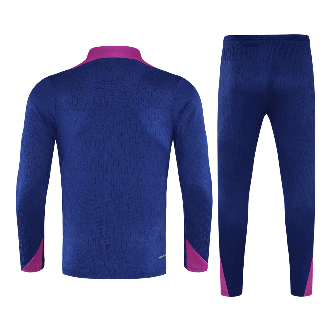 Barcelona Sweatshirt Kit 2025/26 - Navy (Top+Pants) - gojersey